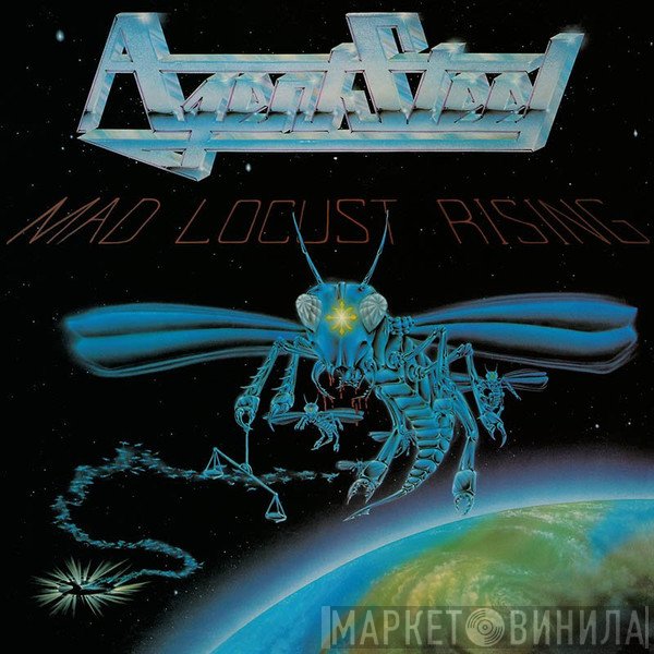 Agent Steel  - Mad Locust Rising