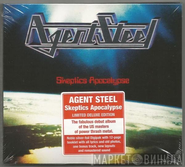 Agent Steel  - Skeptics Apocalypse