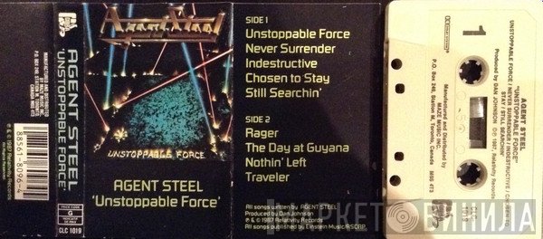 Agent Steel  - Unstoppable Force