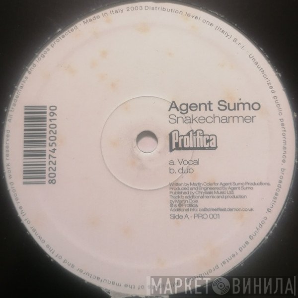 Agent Sumo  - Snakecharmer