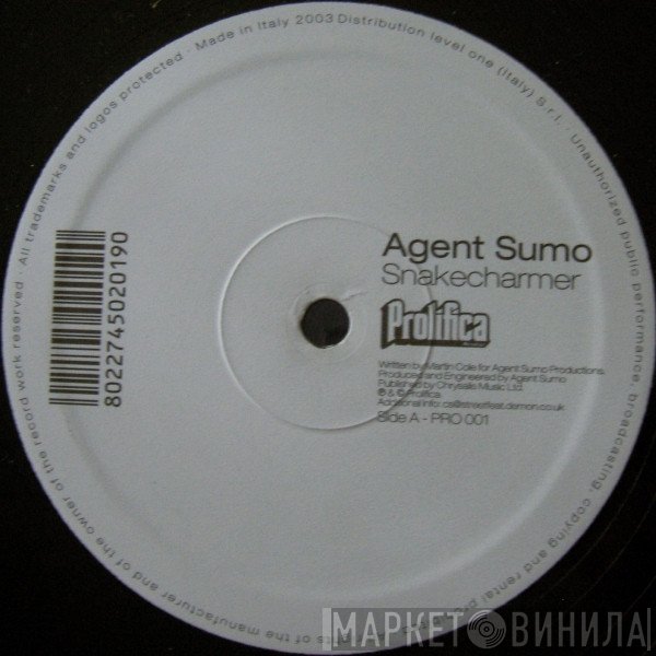 Agent Sumo  - Snakecharmer