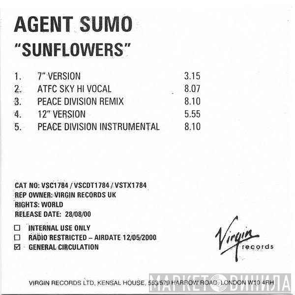 Agent Sumo  - Sunflowers