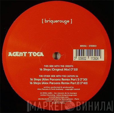 Agent Toga - 16 Steps