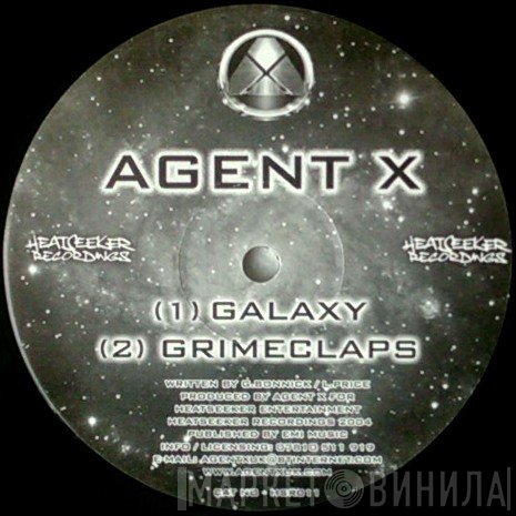 Agent X - Galaxy / Grimeclaps