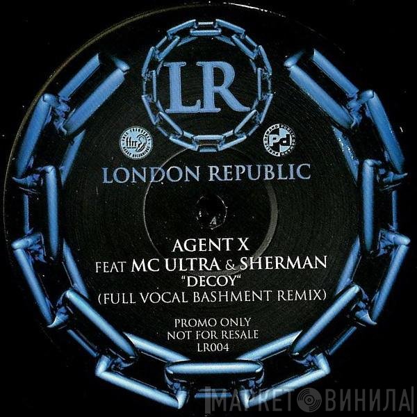 Agent X, MC Ultra, Andy Sherman - Decoy (Full Vocal Bashment Remix)