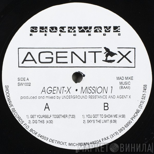 Agent-X - Mission 1