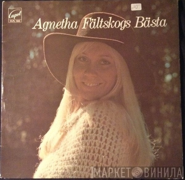 Agnetha Fältskog  - Agnetha Fältskogs Bästa