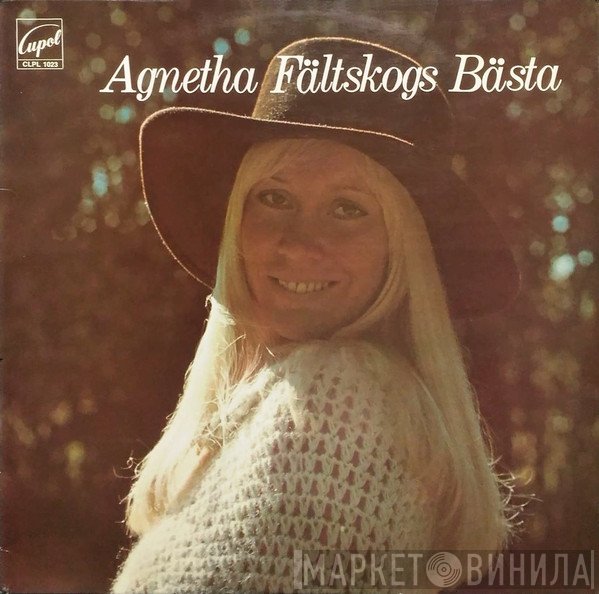 Agnetha Fältskog  - Agnetha Fältskogs Bästa