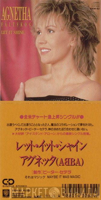 Agnetha Fältskog  - Let It Shine