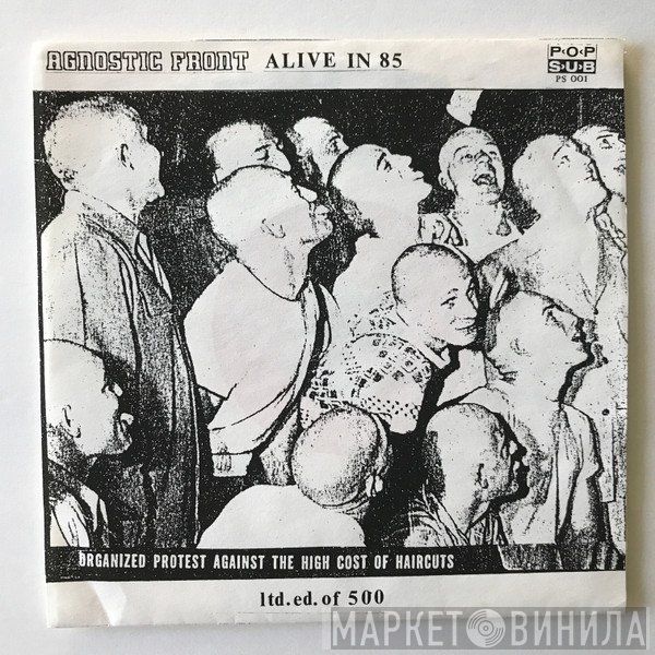 Agnostic Front  - Alive In 85