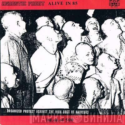 Agnostic Front  - Alive In 85