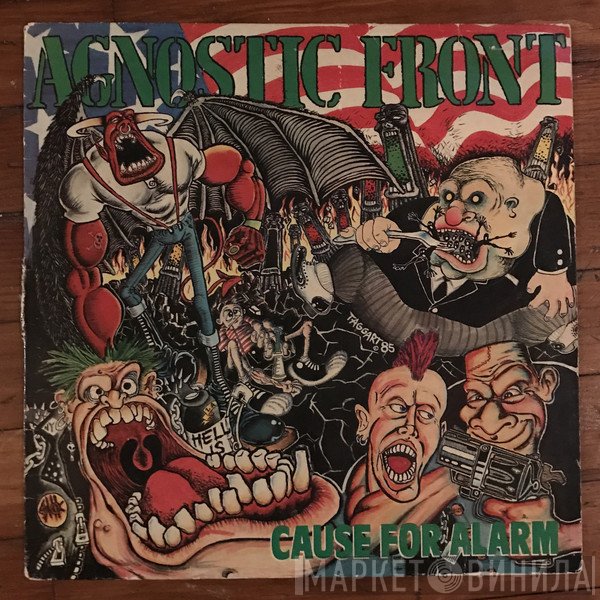 Agnostic Front  - Cause For Alarm