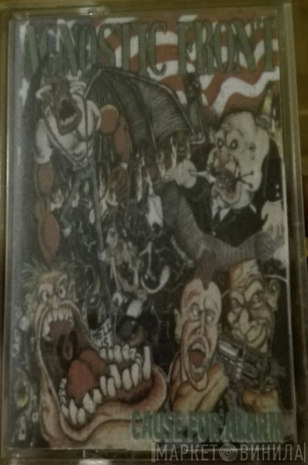 Agnostic Front  - Cause For Alarm