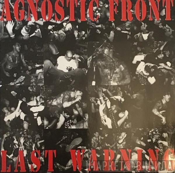 Agnostic Front  - Last Warning