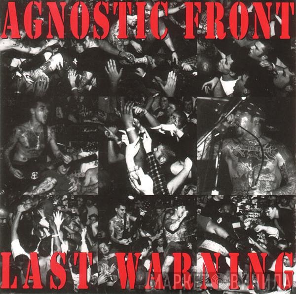 Agnostic Front  - Last Warning