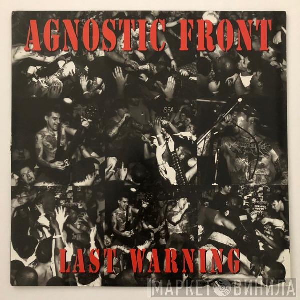 Agnostic Front  - Last Warning
