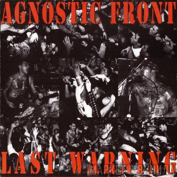 Agnostic Front  - Last Warning