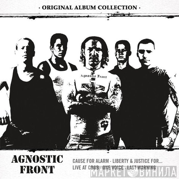 Agnostic Front - Original Album Collection: Discovering Agnostic Front