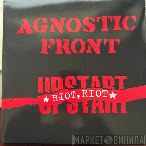Agnostic Front  - Riot Riot Upstart