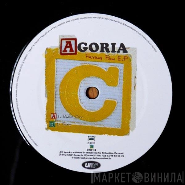 Agoria - Frying Pan E.P