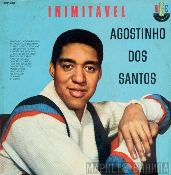 Agostinho Dos Santos Com Enrico Simonetti E Orquestra RGE  - Inimitável