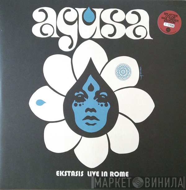 Agusa  - Ekstasis - Live In Rome
