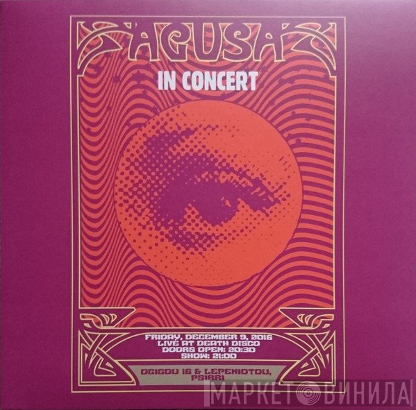 Agusa  - In Concert