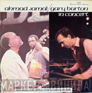 Ahmad Jamal / Gary Burton  - In Concert
