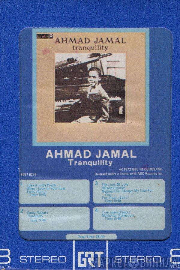Ahmad Jamal  - Tranquility