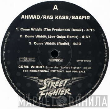 Ahmad , Ras Kass & Saafir  - Come Widdit