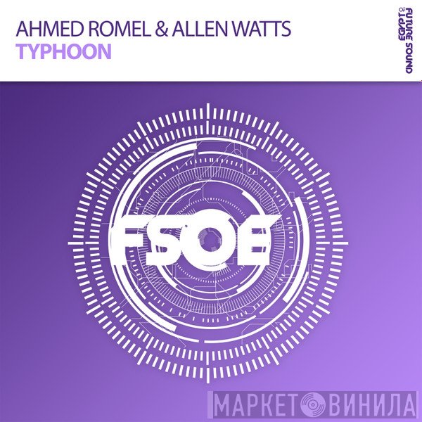 Ahmed Romel & Allen Watts  - Typhoon