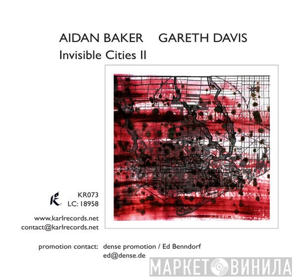 Aidan Baker, Gareth Davis  - Invisible Cities II