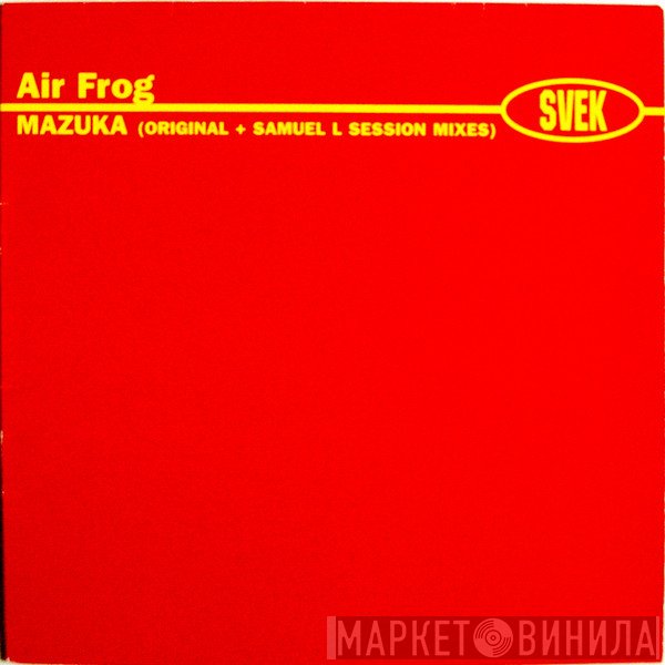Air Frog - Mazuka