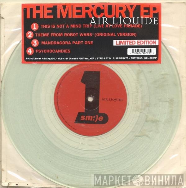 Air Liquide - The Mercury EP