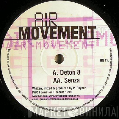 Air Movement - Deton 8 / Senza