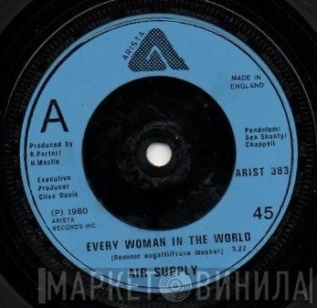 Air Supply - Every Woman In The World