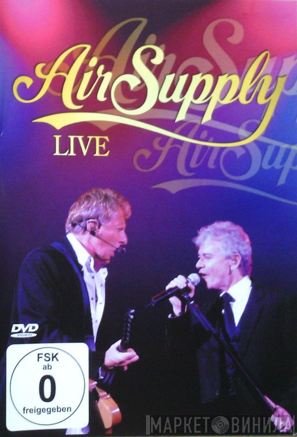 Air Supply  - Live