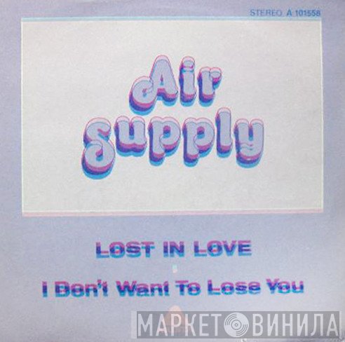 Air Supply  - Lost In Love