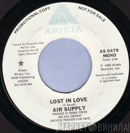 Air Supply  - Lost In Love