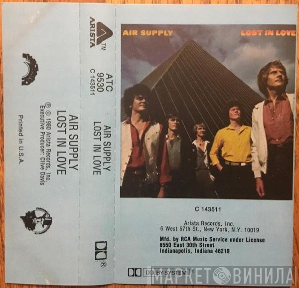 Air Supply  - Lost In Love