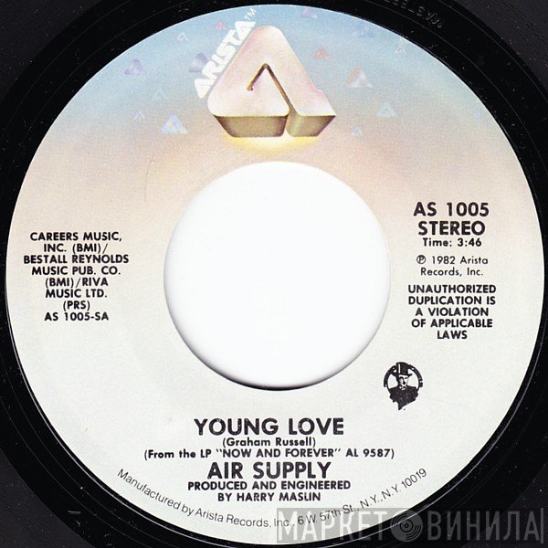 Air Supply  - Young Love