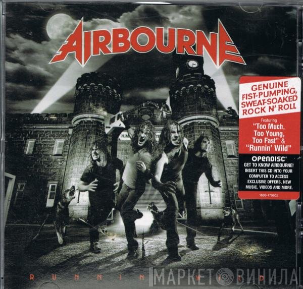 Airbourne - Runnin' Wild