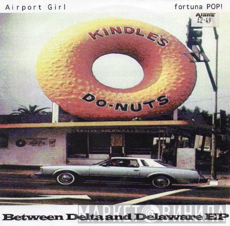 Airport Girl - Between Delta And Delaware EP