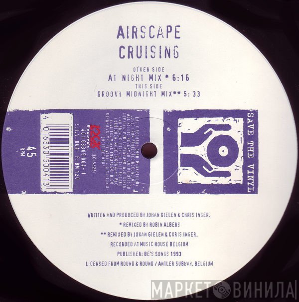 Airscape  - Cruising
