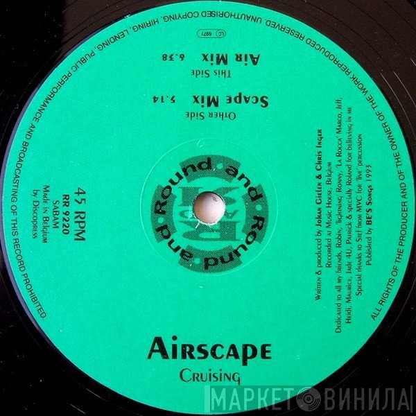 Airscape - Cruising