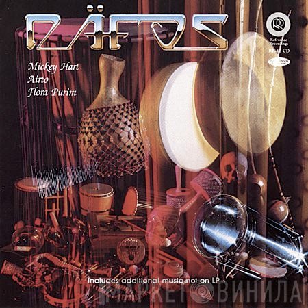 Airto Moreira, Flora Purim, Mickey Hart - Däfos
