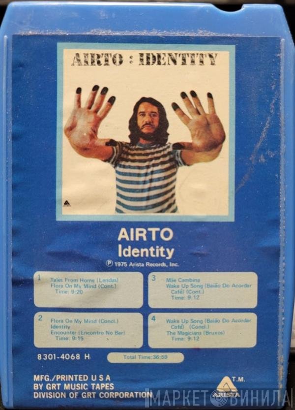 Airto Moreira  - Identity