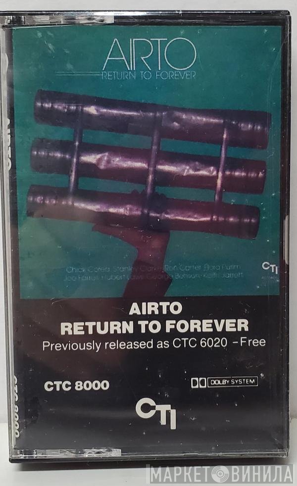 Airto Moreira  - Return To Forever
