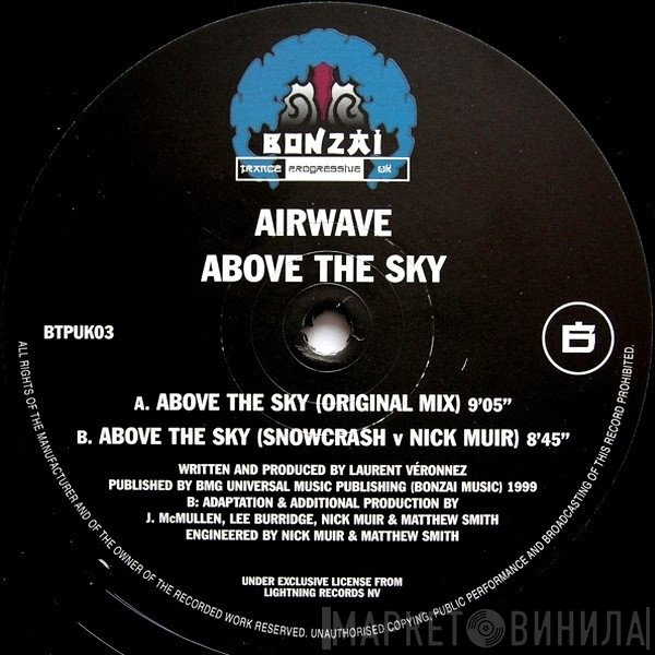 Airwave - Above The Sky