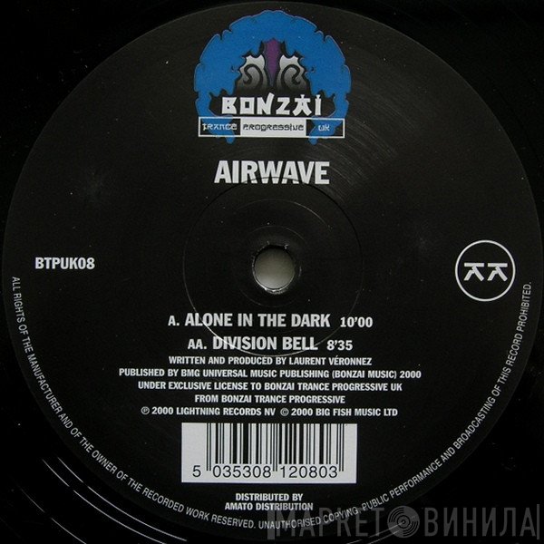 Airwave  - Alone In The Dark